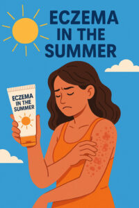 Read more about the article Managing Summer Eczema Flares: My Top Tips & Product Picks