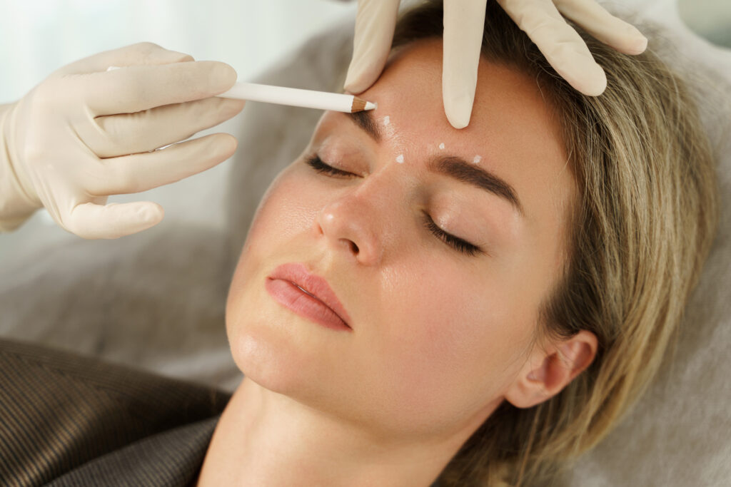 Botox aesthetics cosmetic dermatology injection