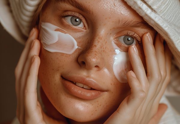 woman-with-freckles-her-face-is-covered-white-paint